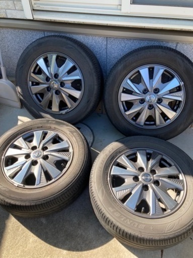 セレナe-power 純正 タイヤホイール