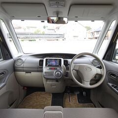 【売約済】ダイハツ　タント　G　タイヤ新品　ナビ、フルセグTV、ETC、スマートキー、左パワースライドドアの画像