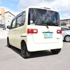 【売約済】ダイハツ　タント　G　タイヤ新品　ナビ、フルセグTV、ETC、スマートキー、左パワースライドドアの画像