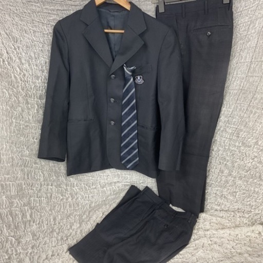 北神戸中学校男子用制服上下セットネクタイ付 (もなか) 神戸のその他の