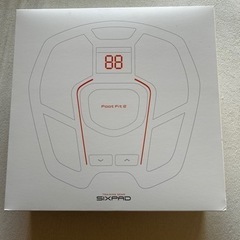 シックスパッドフットフィットの中古が安い！激安で譲ります