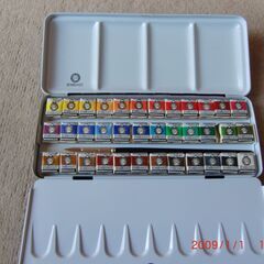 レンブラント水彩絵の具2種他の画像