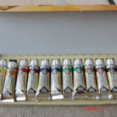 レンブラント水彩絵の具2種他の画像