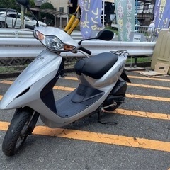 【✨外装ピカピカ✨】ホンダ　スマートDIO シルバー　機関良好【...