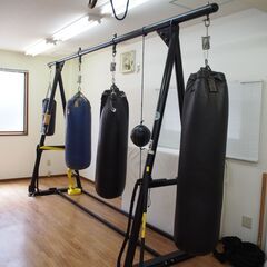 尼崎市武庫之荘　仲の良いお友達同士だけでキックボクシングを習うことが出来ますの画像
