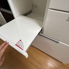 食器棚　カップボードの画像