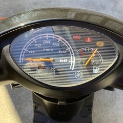 SA３９JOG DX 古いですが綺麗です。ちょっと値下げしました！の画像