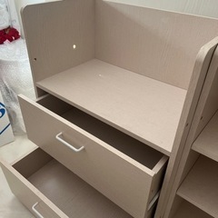 2種類棚 セットの画像