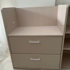 2種類棚 セットの画像