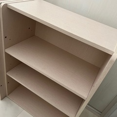 2種類棚 セットの画像