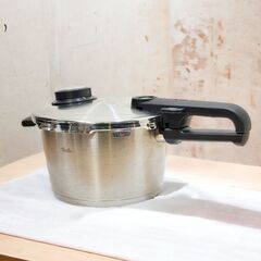 23T385_ジ3 美品★Fissler フィスラー 圧力鍋 ビ...