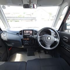 【売約済】H23年式スズキ　パレットSWリミテッド　走行3万キロ台　ナビ、TV、左パワースライドドアの画像