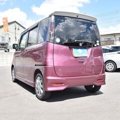 【売約済】H23年式スズキ　パレットSWリミテッド　走行3万キロ台　ナビ、TV、左パワースライドドアの画像