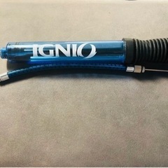 (中止)IGNIOコンパクト空気入れポンプセット