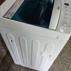 ハイアール 5.5kg 全自動洗濯機 ホワイトHaier JW-C55A-Wの画像