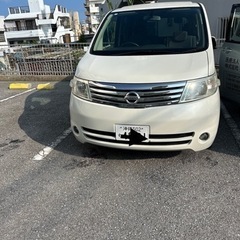 8.2万km日産　セレナ　検2年　テレビ