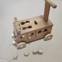 森のパズルバス