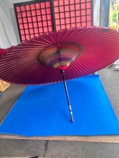 野点傘　大型　中古品