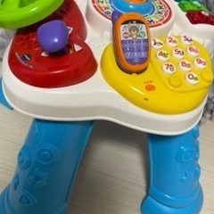 バイリンガル星のアクティビティテーブル