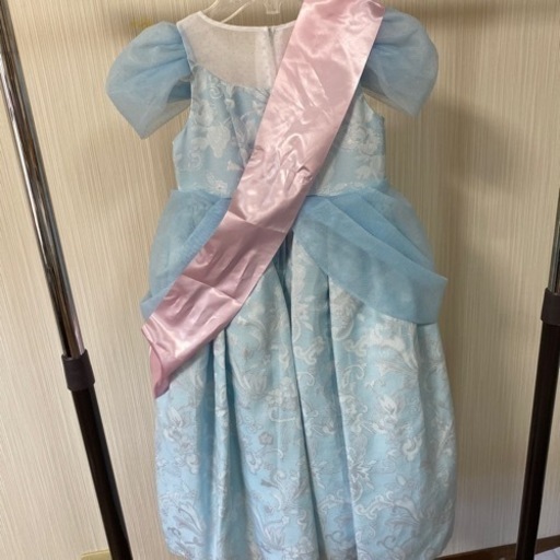 ディズニー　シンデレラドレス　110 ティアラ付き！
