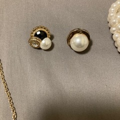 パールアクセサリーの画像
