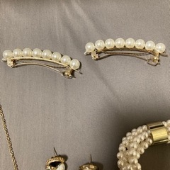 パールアクセサリーの画像