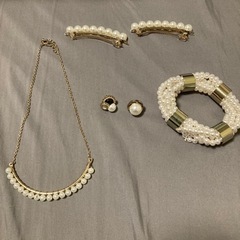 パールアクセサリーの画像