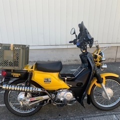 クロスカブ　ja10型