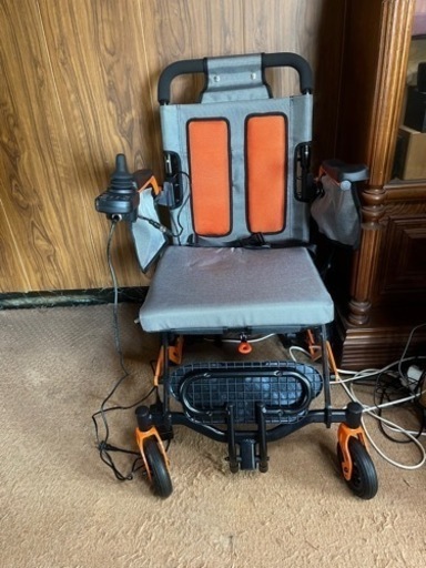 電動車椅子　未使用