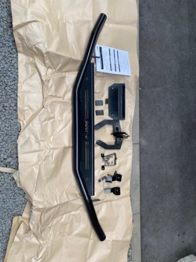 最終値下げ　JAOS ハイエースワイド　スキッドバーブラック