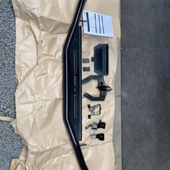 最終値下げ　JAOS ハイエースワイド　スキッドバーブラック