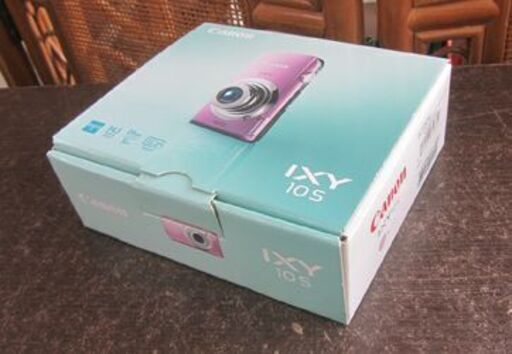 Canon IXY 10S デジタルカメラ ピンク 美品ですが動作未確認