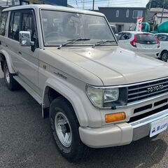 【ご成約有難うございます】トヨタ　ランドクルーザープラド　SXワ...