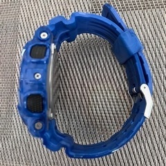 【取引成立】中古美品G-SHOCK GAX−100MA−2AJF青ブルー 腕時計(電池新品交換済) フェイス(直径5.5cm位)の画像