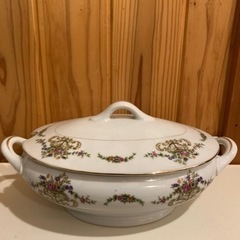 カレー　シチュー　ポット　レトロ