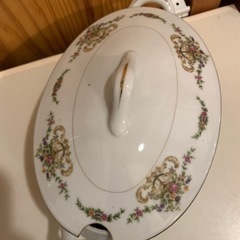 カレー　シチュー　ポット　レトロの画像