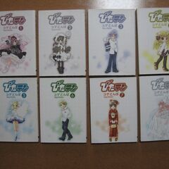 ぴたテン コゲとんぼ 全８巻完結☆漫画コミックセット/待合せ手渡しのみ