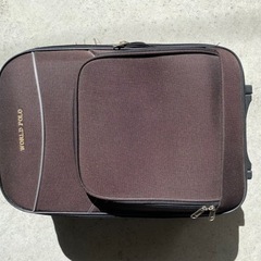 スーツケース　(布)の画像