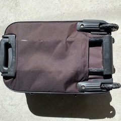 スーツケース　(布)の画像