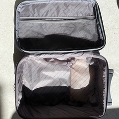 スーツケース　(布)の画像