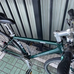 🔹クロスバイク🔹 GIANT escape R3 緑の画像