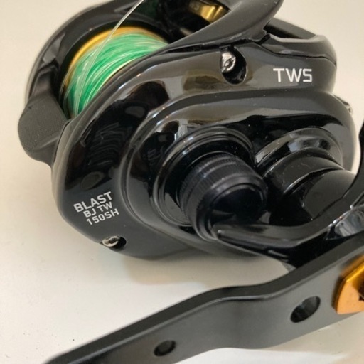 【BY REUSE 霧島国分新町店 出張買取•見積完全無料¥0】DAIWA ベイトリール　BLAST 150SH TWS