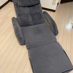 2way座椅子　グレーの画像