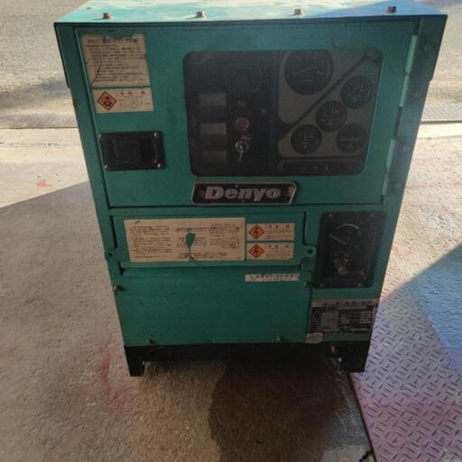 発電機 ジェネレーター 25KVA Denyo DCA-25SPI-C 難あり