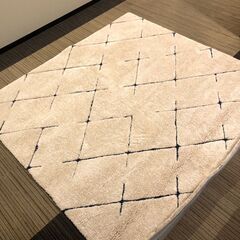 ▼値下げ▼【展示品・未使用品】ラグ カーペット デニドラ Mサイ...