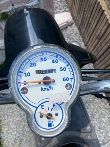 原付ビーノ　SA26J