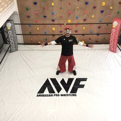 尼崎プロレスのプロレス個別指導の画像
