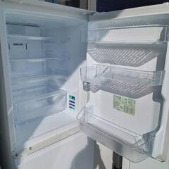 327★2022年製★シャープ　冷蔵庫　大型　3ドア　右、左、両開き　300L ☆美品❗【シャープ】3ドア冷蔵庫 ［左右両開き］ 2021年製 350L