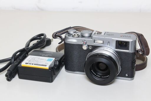 FUJIFILM/X 100S/コンパクトデジタルカメラ ⑤