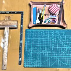 はじめてでも出来るのレザークラフト２時間3000円の画像
